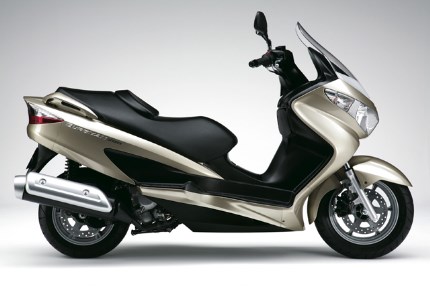 Suzuki Burgman 200 2007 Suzuki Burgman 200 2007