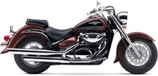 Kawasaki VN 900 Classic 2011 vs Suzuki VL 800 Volusia 2007