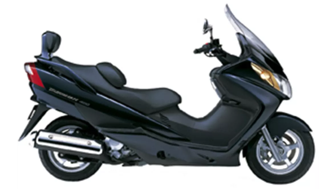 Suzuki Burgman 400 2007 Suzuki Burgman 400 2007