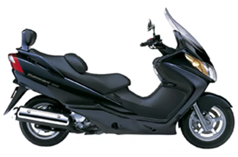 Suzuki Burgman 400 2007 Suzuki Burgman 400 2007