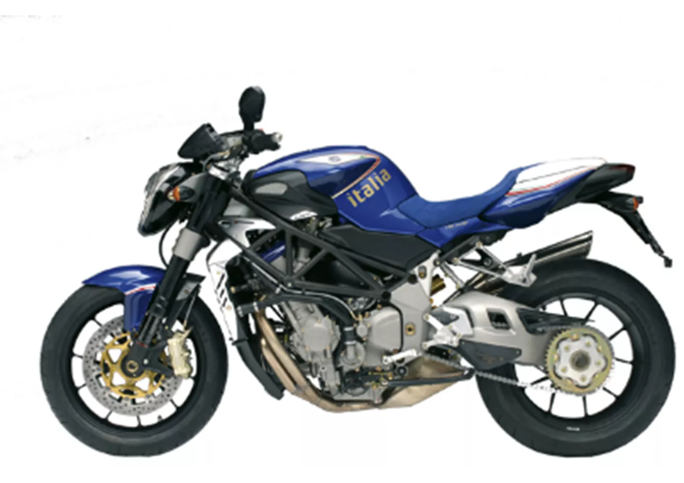 MV Agusta Brutale 910 R Italia 2007 MV Agusta Brutale 910 R Italia 2007