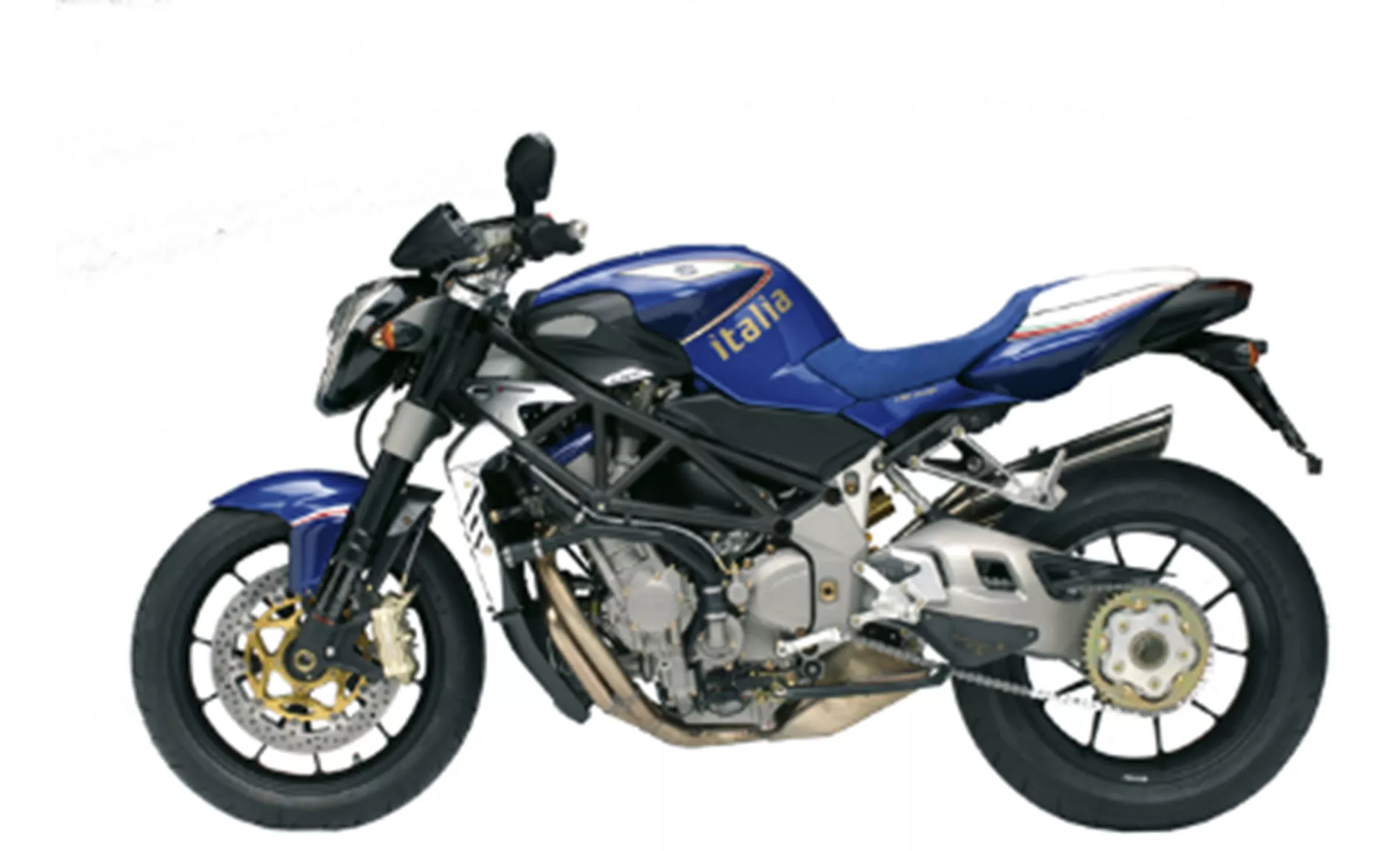 MV Agusta Brutale 910 R Italia 2007 MV Agusta Brutale 910 R Italia 2007
