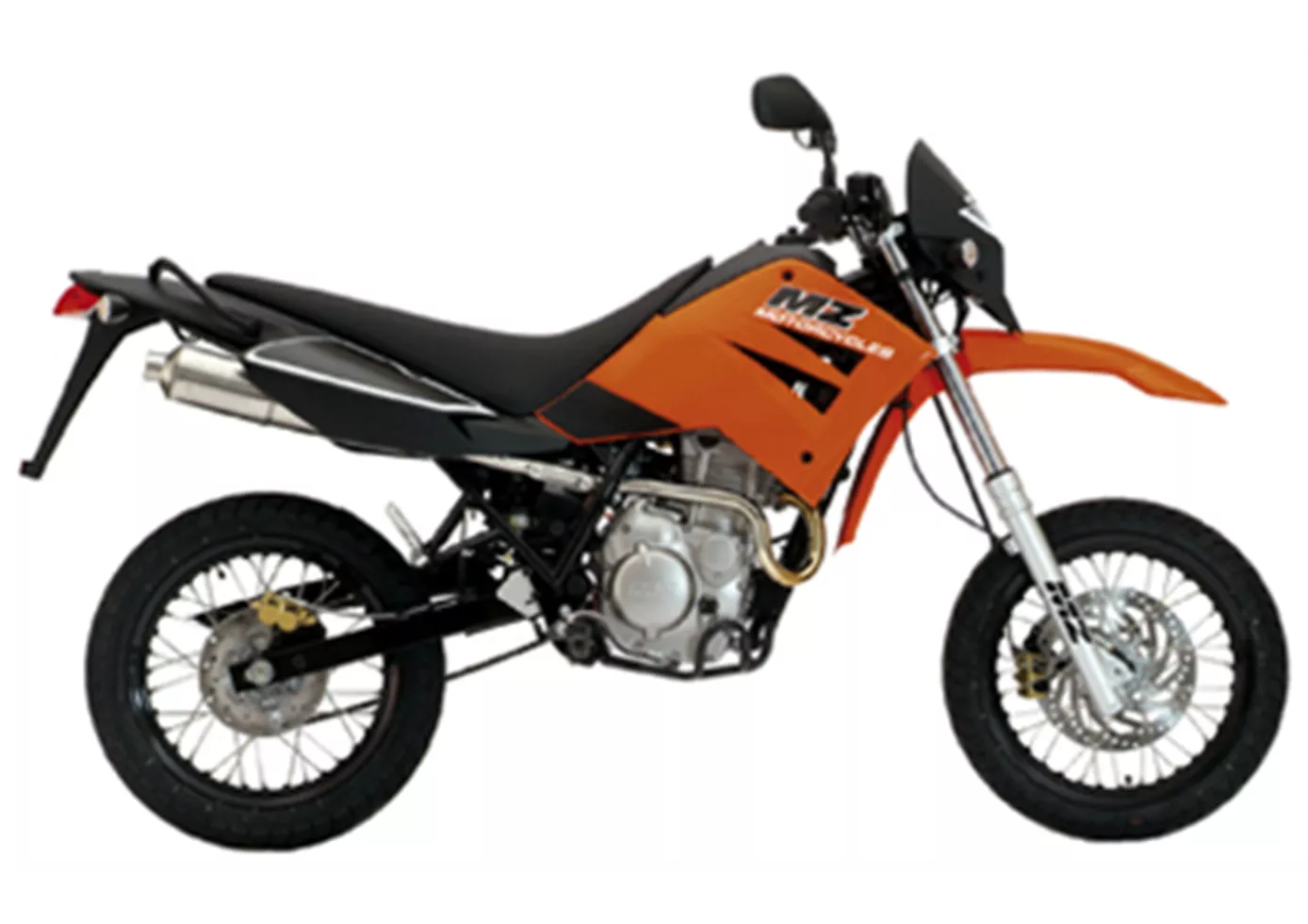 MZ 125 SM Gangsta 2007 MZ 125 SM Gangsta 2007