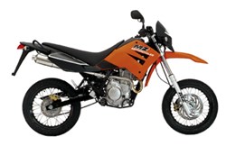 MZ 125 SM Gangsta 2007