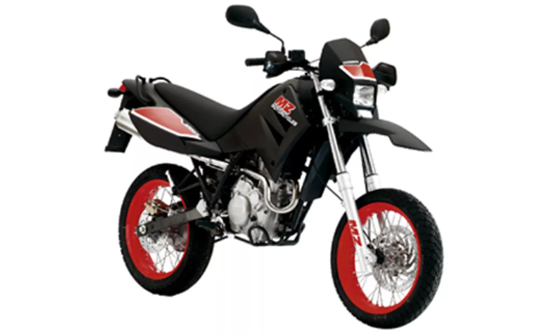 MZ 125 SM Cup Replica 2007 MZ 125 SM Cup Replica 2007