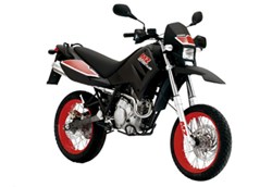 MZ 125 SM Cup Replica 2007
