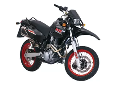 MZ 660 Supermoto 2007 MZ 660 Supermoto 2007