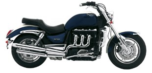 Triumph Rocket III Classic 2007 vs Triumph Thunderbird Commander 2017