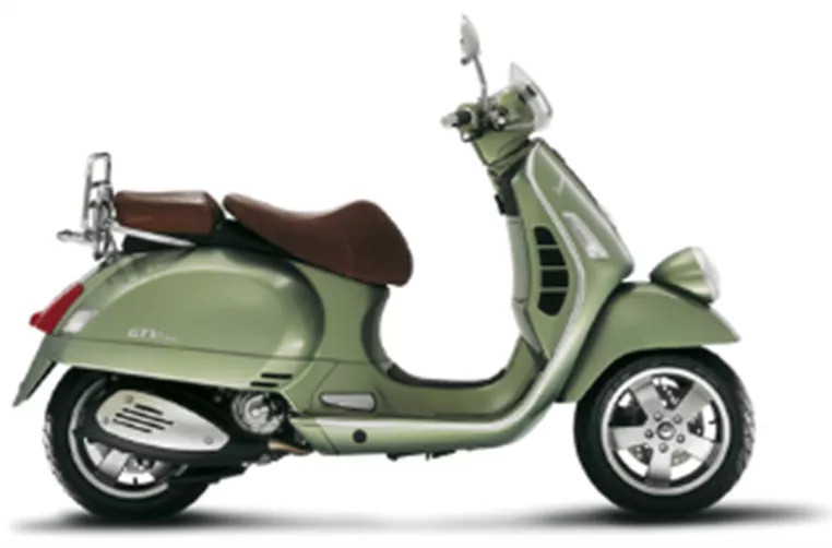 Vespa GTV 125 2007 Vespa GTV 125 2007