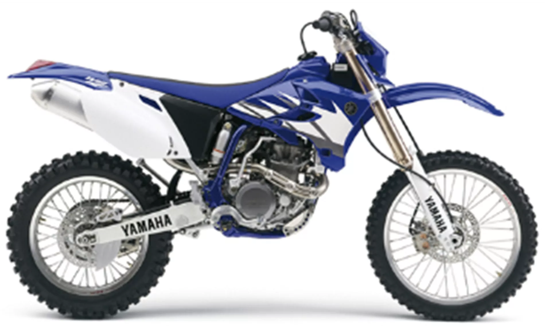 Yamaha WR450F 2007