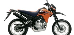 Yamaha XT 125 X 2007 vs MZ 125 SM 2005