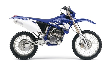 Yamaha WR250F 2007