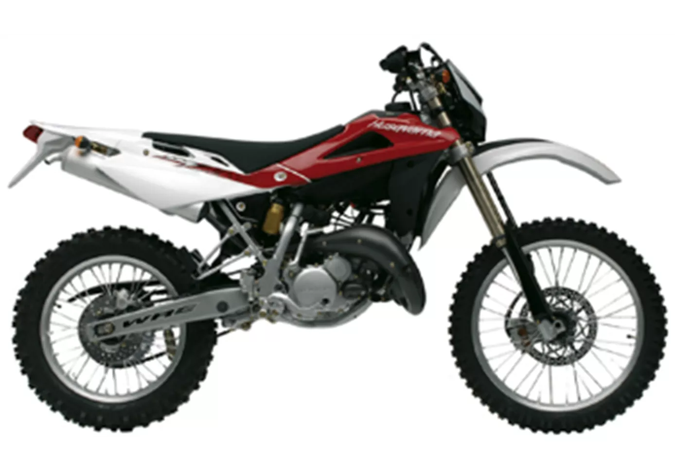 Husqvarna WRE 125 2007 Husqvarna WRE 125 2007