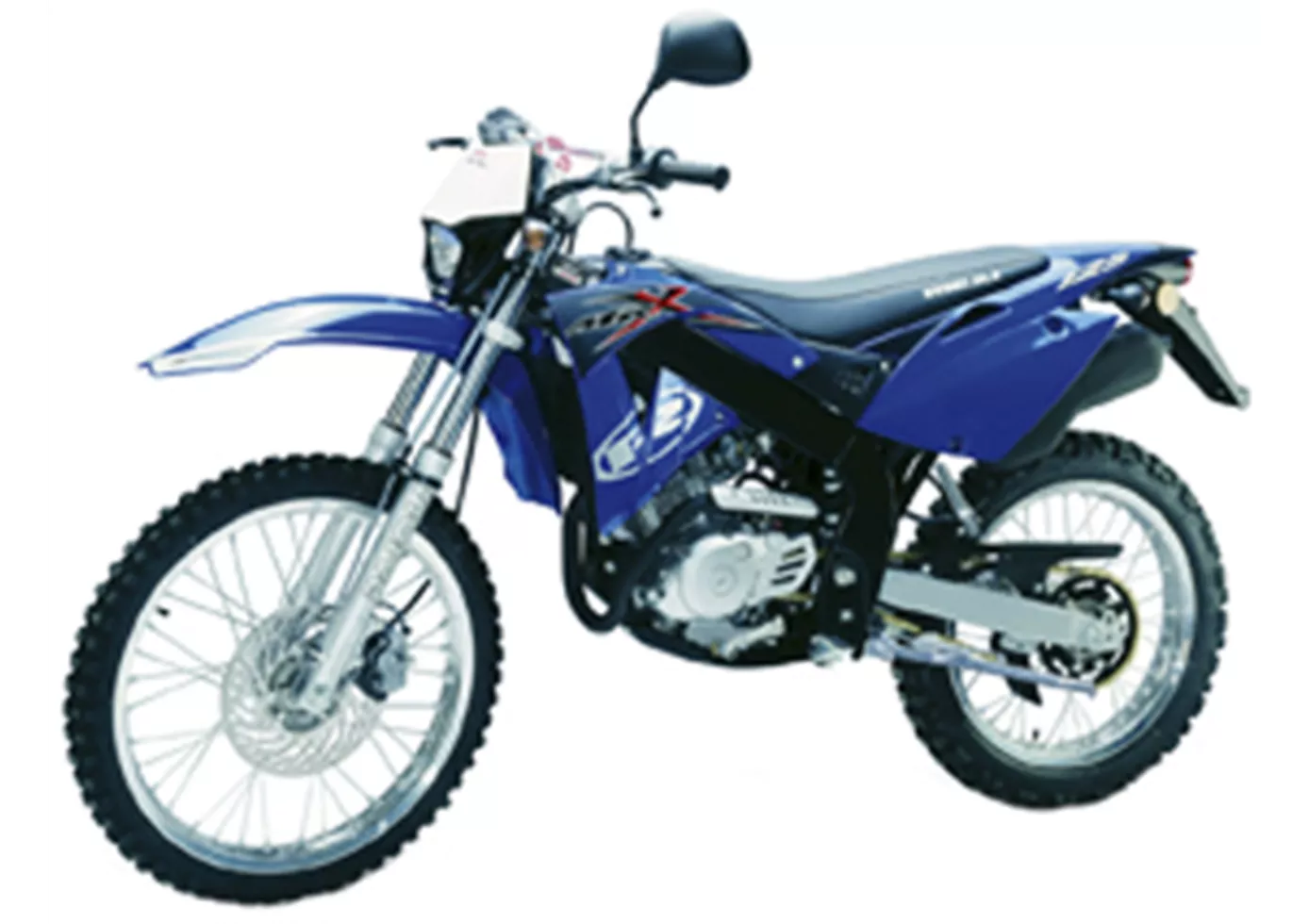 Rieju MRX 125 2007 Rieju MRX 125 2007