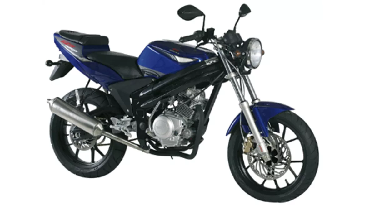 Rieju NKD 125 2007 Rieju NKD 125 2007