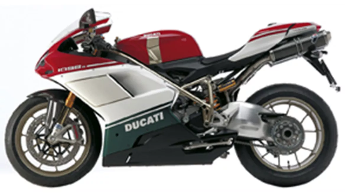 Ducati 1098 S Tricolore 2007