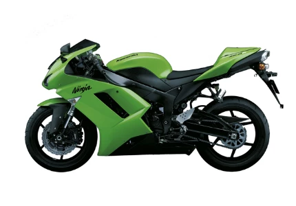 Kawasaki Ninja ZX-6R 2007 Kawasaki Ninja ZX-6R 2007