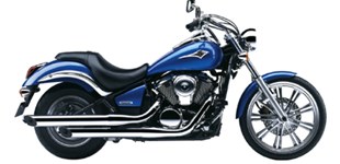 Kawasaki VN 900 Classic 2007 vs Honda VT 750 Shadow 2009