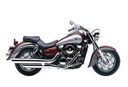 Kawasaki VN 1600 Classic Tourer 2007