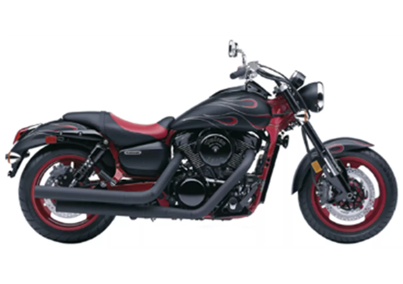 Kawasaki VN 1500 Mean Streak 2007 Kawasaki VN 1500 Mean Streak 2007