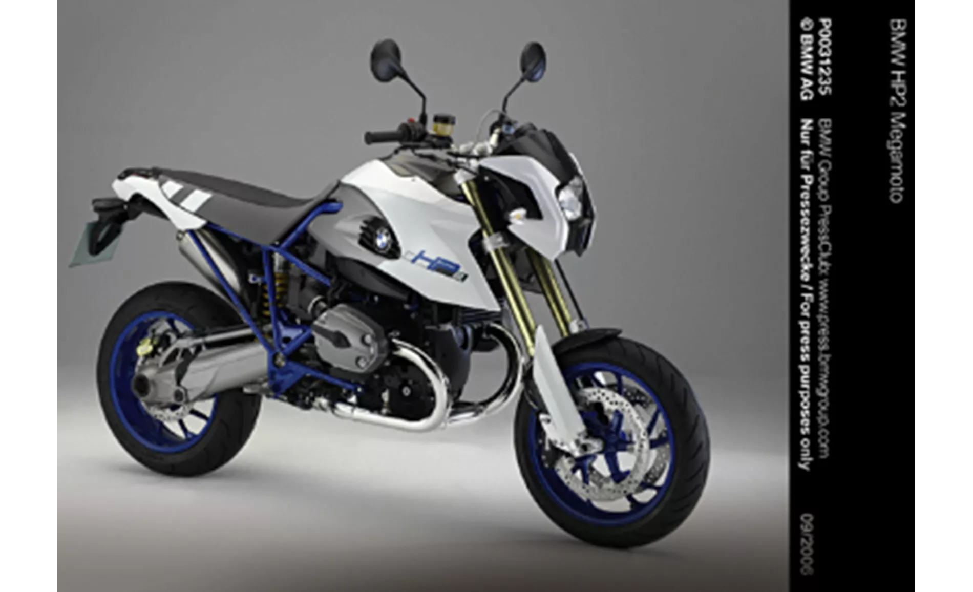 BMW HP2 Megamoto 2007 BMW HP2 Megamoto 2007