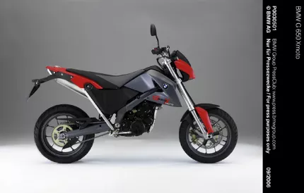 BMW G 650 Xmoto BMW G 650 Xmoto