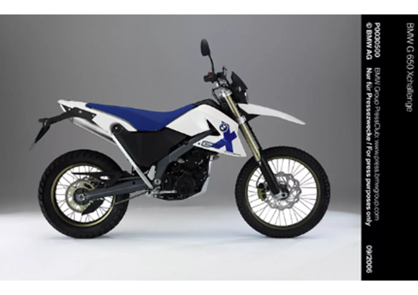 BMW G 650 Xchallenge 2007 BMW G 650 Xchallenge 2007