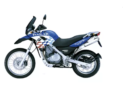 BMW F 650 GS Dakar 2007 BMW F 650 GS Dakar 2007