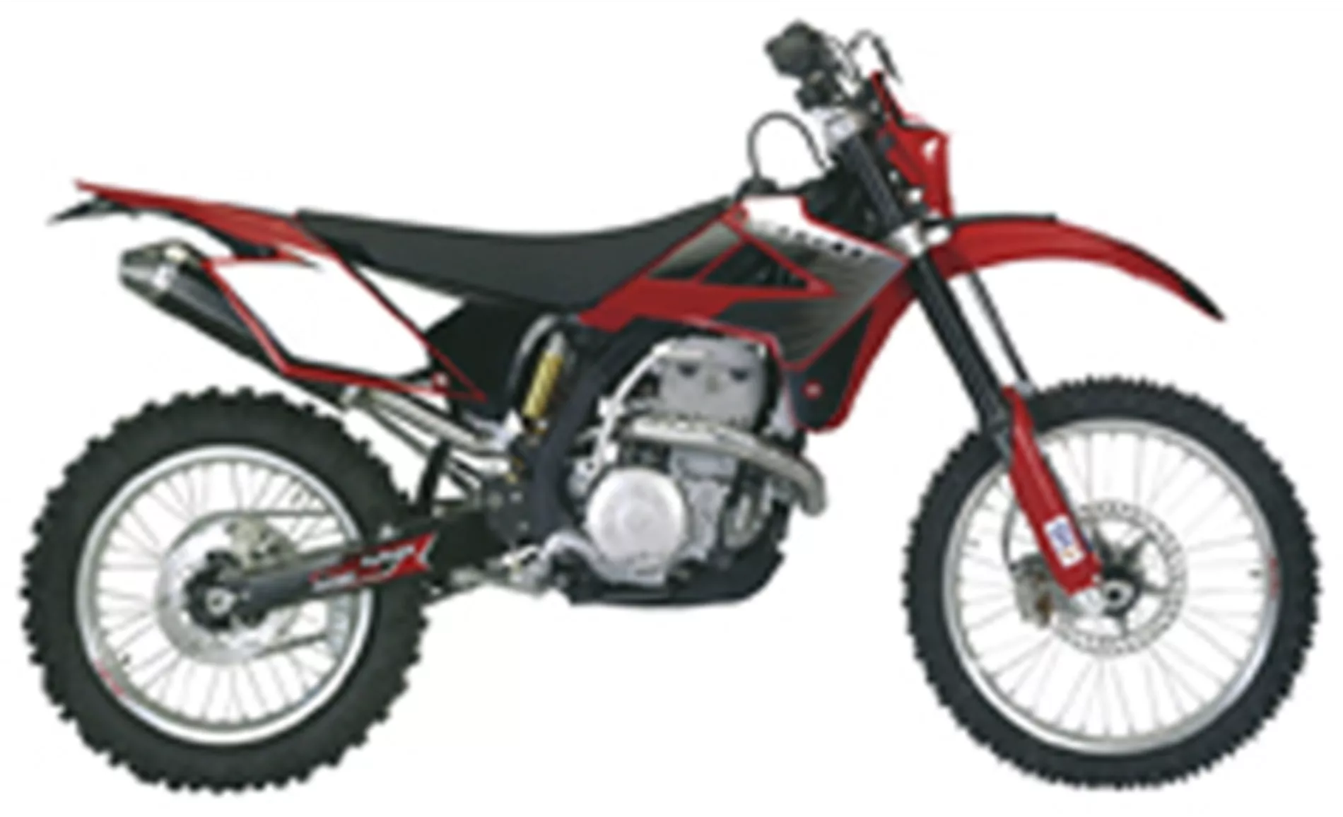 GASGAS EC 450 FSE 2007 GASGAS EC 450 FSE 2007