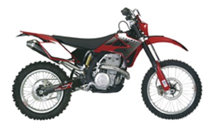 GASGAS EC 450 FSE 2007