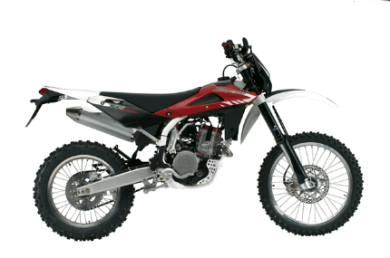 Motorrad Vergleich Ducati Hypermotard 698 Mono 2024 vs. KTM 500 MX
