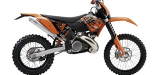 KTM 300 EXC TPI Sixdays 2019 vs KTM 300 EXC 2008