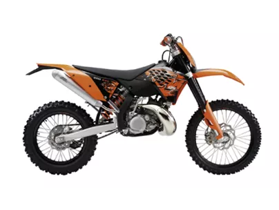 KTM 200 EXC 2008