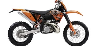 KTM 200 EXC 2008 vs KTM 450 EXC 2005