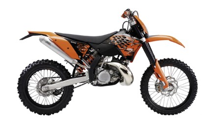 KTM 200 EXC 2008