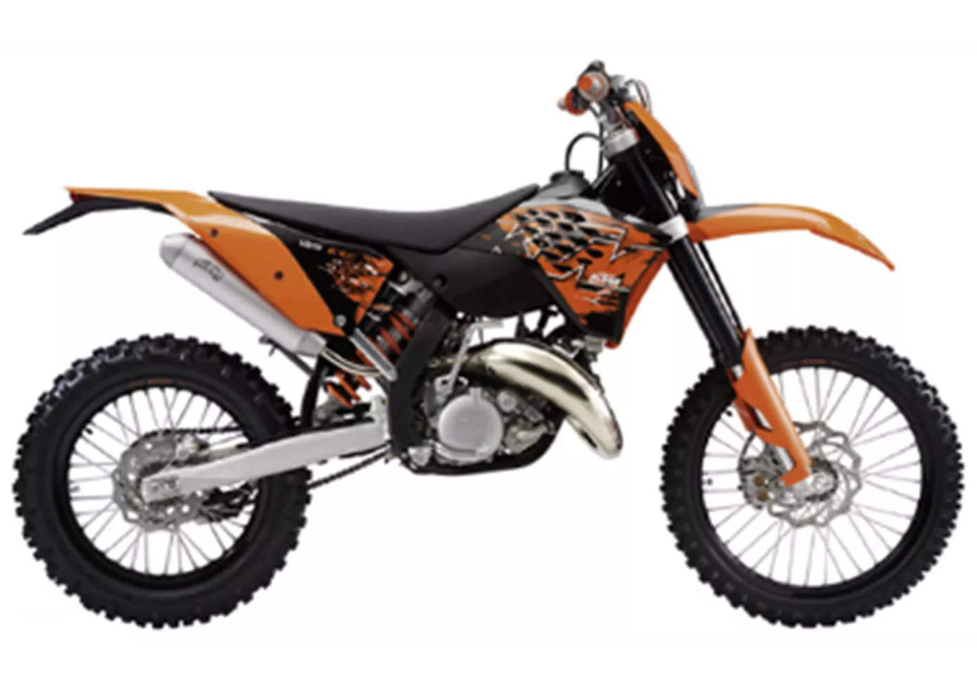 KTM 125 EXC 2008 KTM 125 EXC 2008