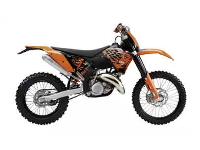 KTM 125 EXC 2008 KTM 125 EXC 2008