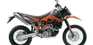 KTM 950 SuperEnduro R 2008 vs KTM 990 Adventure R 2010
