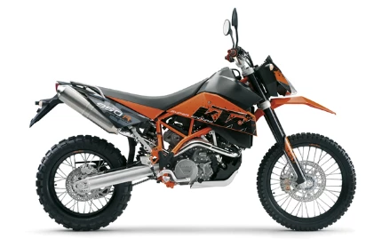 KTM 950 SuperEnduro R 2008 KTM 950 SuperEnduro R 2008