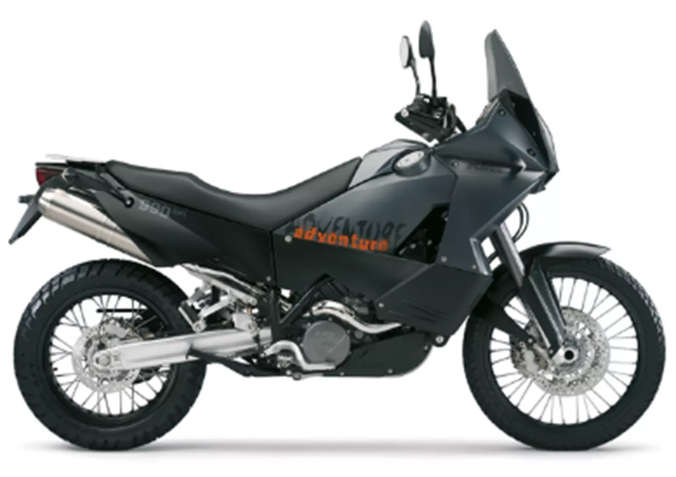 KTM 990 Adventure 2008 KTM 990 Adventure 2008