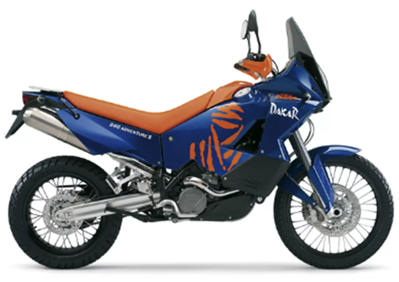 KTM 990 Adventure S 2008 KTM 990 Adventure S 2008