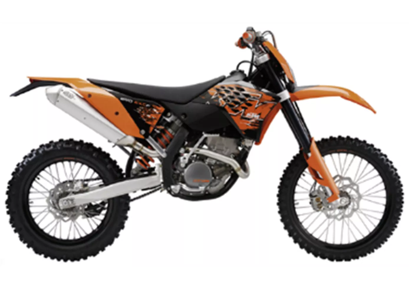 KTM 250 EXC-F 2008 KTM 250 EXC-F 2008