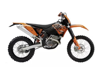 KTM 250 EXC-F 2008