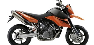 Ducati Hypermotard 1100 2009 vs KTM 990 Supermoto 2008
