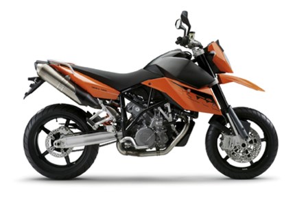 KTM 990 Supermoto 2008 KTM 990 Supermoto 2008