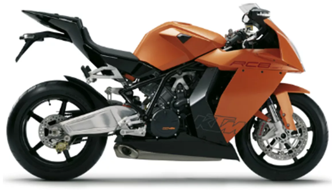 KTM 1190 RC8 2008 KTM 1190 RC8 2008