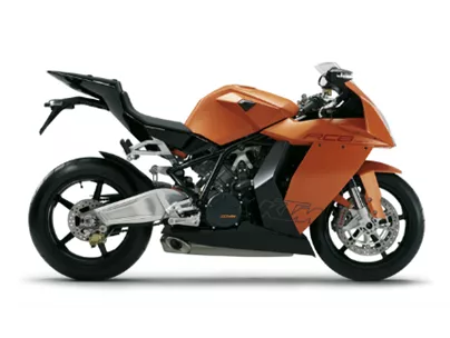 KTM 1190 RC8 2008 KTM 1190 RC8 2008