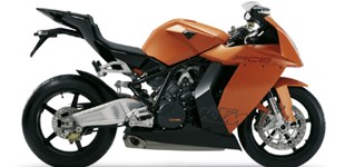 KTM 1190 RC8 2008 vs Triumph Speed Triple RS 2020