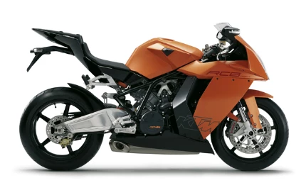 KTM 1190 RC8 2008 KTM 1190 RC8 2008