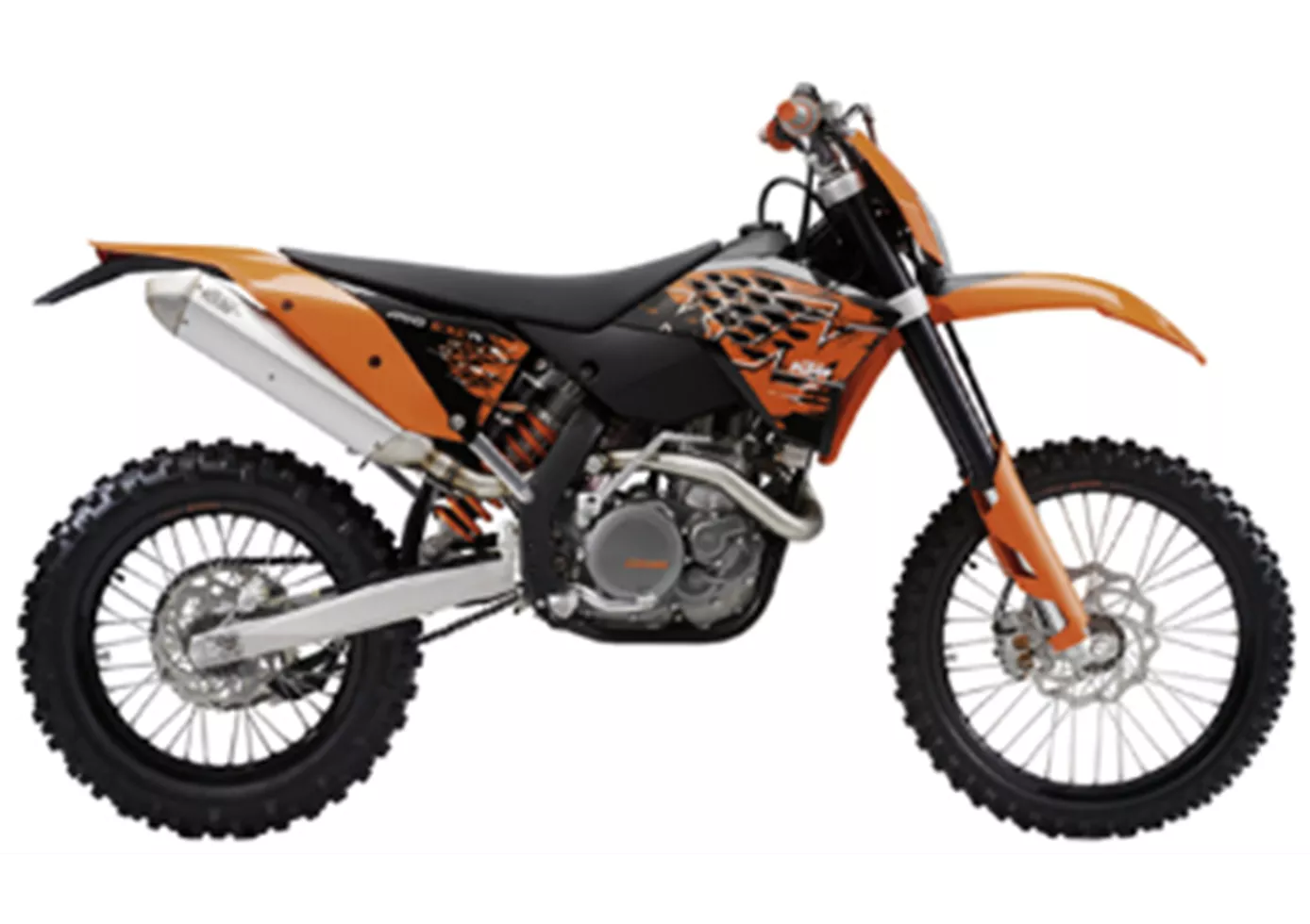 KTM 450 EXC 2008 KTM 450 EXC 2008